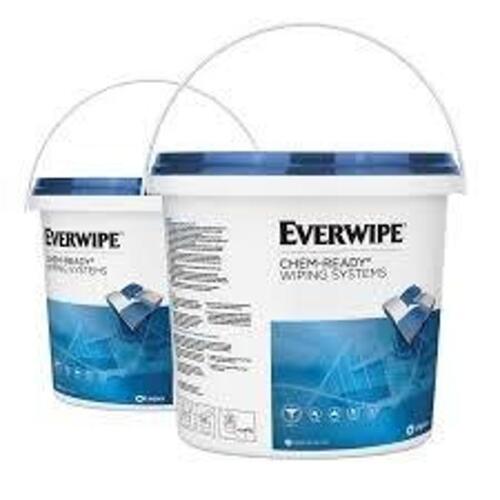 DESCRIPTION: (2) CASES OF (5) BUCKETS OF WIPES BRAND/MODEL: EVERWIPE #CR-BKT-5-PR RETAIL$: $22.69 EA QTY: 2
