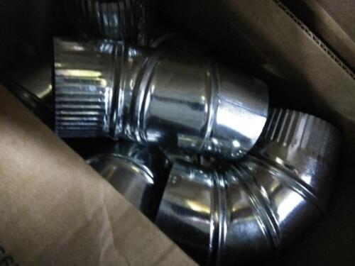 DESCRIPTION: (1) CASE OF APPROX (5) HVAC ELBOW QTY: 1