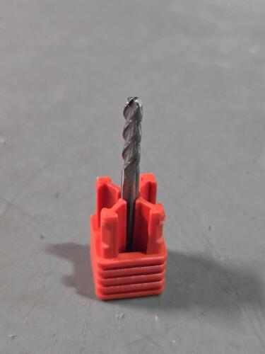 DESCRIPTION: (5) SOLID CARBIDE GENRAL PURPOSE END MILL BRAND/MODEL: FULLERTON 32036 SIZE: 1/8" DIA RETAIL$: $74.34 QTY: 5