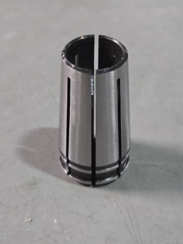 DESCRIPTION: (4) TAPER SHANK SINGLE ANGLE COLLET BRAND/MODEL: ERICKSON 50TG0172 SIZE: 11/32" RETAIL$: $125.20 QTY: 4