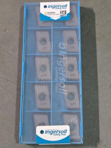 DESCRIPTION: (10) CARBIDE MILLING INSERTS BRAND/MODEL: INGERSOLL CDE444L002 IN2015 RETAIL$: $256.60 QTY: 10