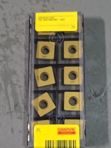 DESCRIPTION: (30) CARBIDE MODULMILL INSERTS BRAND/MODEL: SANDVIK COROMANT 180_009140N1464 S40T RETAIL$: $628.50 QTY: 30