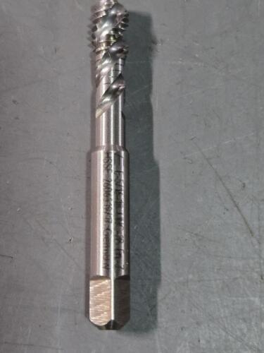 DESCRIPTION: (2) SPIRAL FLUTE TAP BRAND/MODEL: EMUGE AU5135005010 SIZE: 5/16"-18 RETAIL$: $55.18 QTY: 2