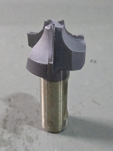 DESCRIPTION: (1) CARBIDE TIPPED CORNER ROUNDING END MILL BRAND/MODEL: AB TOOLS CR3-500A SIZE: 1/2" RAD RETAIL$: $422.00 QTY: 1