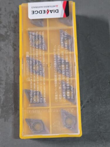 DESCRIPTION: (30) CARBIDE TURNING INSERTS BRAND/MODEL: NITSUBISHI DCGT11T308-MJ VP10RT RETAIL$: $479.10 QTY: 30