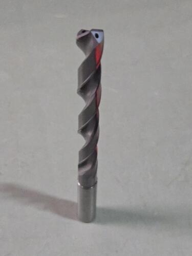 DESCRIPTION: (2) SOLID CARBIDE COOLANT DRILLS BRAND/MODEL: YG-1 DH453094 SIZE: 9.4mm RETAIL$: $387.98 QTY: 2