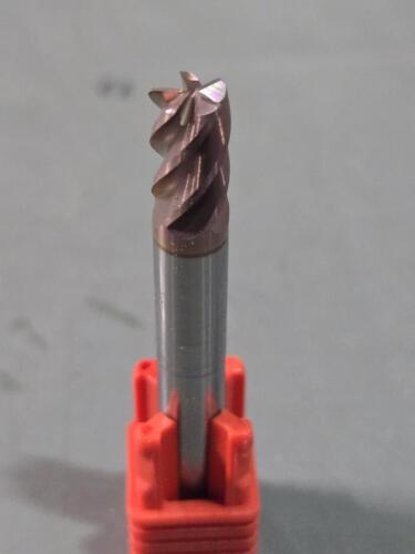 DESCRIPTION: (6) SOLID CARBIDE CORNER RADIUS END MILL BRAND/MODEL: FULLERTON 37541 SIZE: 1/4" DIA RETAIL$: $214.15 QTY: 6