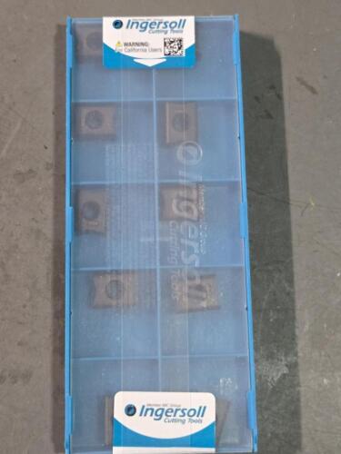 DESCRIPTION: (20) CARBIDE MILLING INSERTS BRAND/MODEL: INGERSOLL IXH415-G03 IN4035 RETAIL$: $514.00 QTY: 20