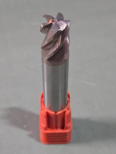 DESCRIPTION: (2) SOLID CARBIDE CORNER RADIUS STUB END MILL BRAND/MODEL: FULLERTON 37629 SIZE: 1/2" DIA RETAIL$: $173.98 QTY: 2