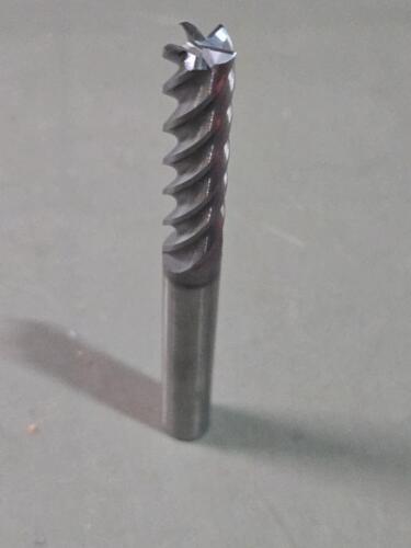 DESCRIPTION: (2) SOLID CARBIDE CORNER RADIUS END MILL BRAND/MODEL: MA FORD 37020 SIZE: 3/8" DIA 1-5/8" LOC RETAIL$: $200.60 QTY: 2