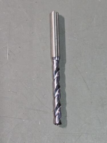 DESCRIPTION: (2) SOLID CARBIDE JOBBER LENGTH DRILL BITS BRAND/MODEL: EMUGE TA213344.0476 SIZE: 4.76mm DIA RETAIL$: $461.92 QTY: 2