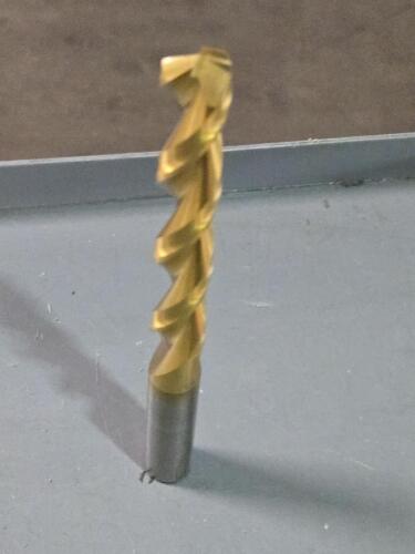 DESCRIPTION: (2) HSS JOBBER DRILL BITS BRAND/MODEL: WESTWARD 6PTC1 SIZE: 16.5mm RETAIL$: $86.32 QTY: 2