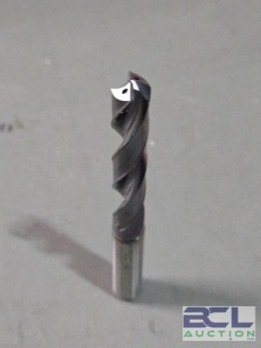 (2) SOLID CARBIDE JOBBER DRILL BIT