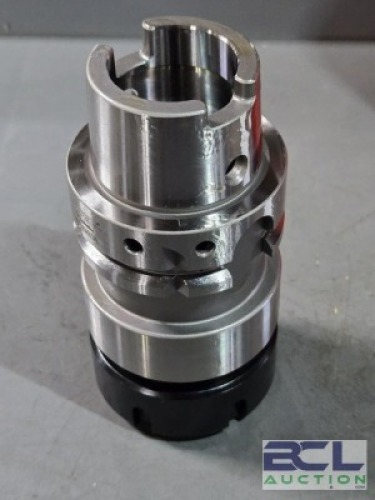 (1) ER40 HOLLOW TAPER SHANK COLLET CHUCK