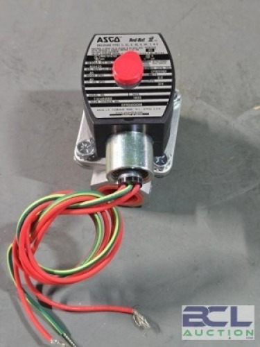 (1) 2-WAY NORMALLY CLOSED SOLENOID VALVE