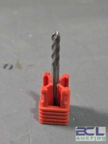 (3) SOLID CARBIDE GENRAL PURPOSE END MILL