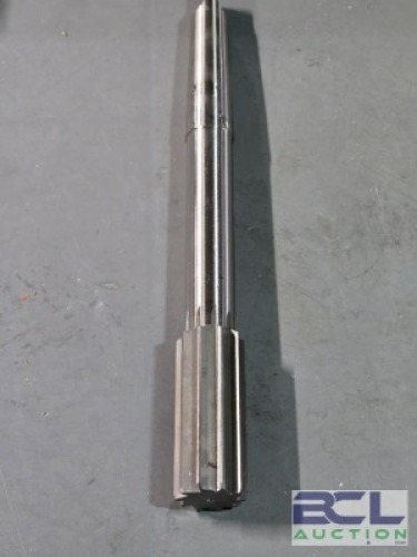 (1) TAPER SHANK CHUCKING REAMER