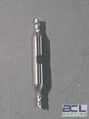 (2) CARBIDE DE SQ END MILLS