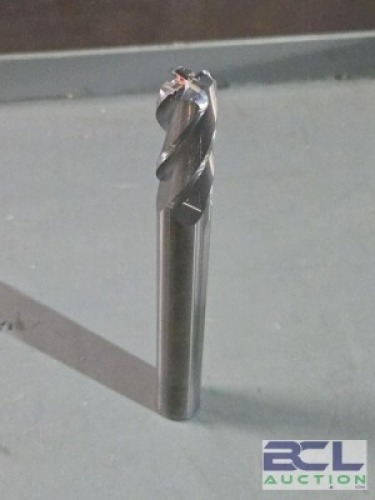 (1) SOLID CARBIDE SQ END MILL