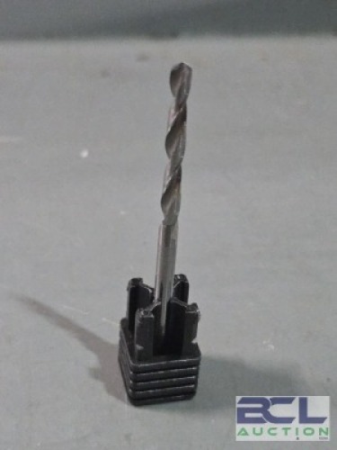 (4) SOLID CARBIDE 8 FACET DRILL BITS
