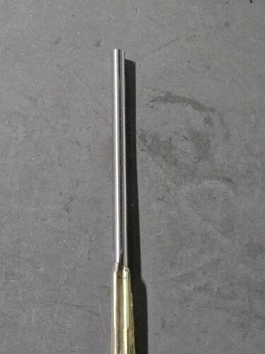 DESCRIPTION: (1) CARBIDE TIPPED CHUCKING REAMER BRAND/MODEL: MADE IN USA 2400096 SIZE: 0.3870" RETAIL$: $119.32 QTY: 1