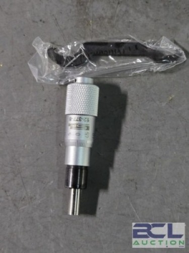(1) VERNIER MICROMETER HEAD
