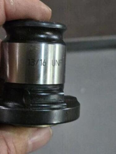 DESCRIPTION: (1) TAPPING ADAPTER BRAND/MODEL: RICHMILL SIZE: 13/16:" UNF RETAIL$: $69.39 QTY: 1