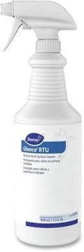 DESCRIPTION: (6) GLASS AND MULTI SURFACE CLEANER BRAND/MODEL: SCJ GLANCE RTU SIZE: 1 QT RETAIL$: $5.79 EA QTY: 6