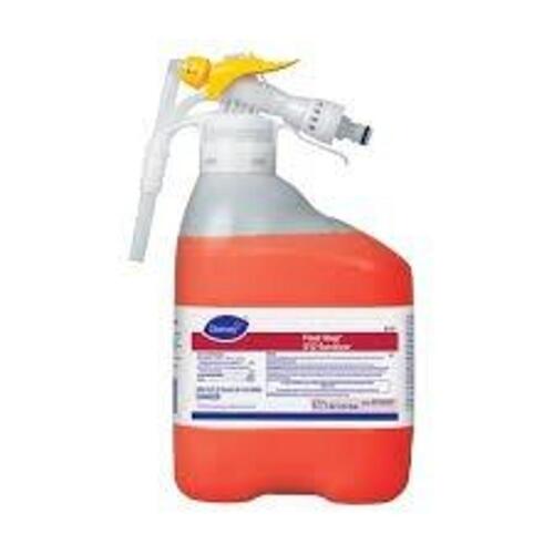 DESCRIPTION: (6) FINAL STEP SANITIZER BRAND/MODEL: DIVERSEY 512 SIZE: 1.5L RETAIL$: $63.30 EA QTY: 6