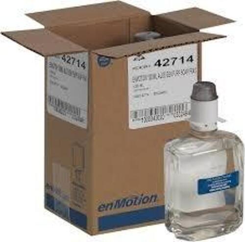 DESCRIPTION: (6) GENTLE FOAM SOAP WITH MOISTURIZERS BRAND/MODEL: ENMOTION #42714 SIZE: 1200 ML RETAIL$: $120.00 QTY: 6