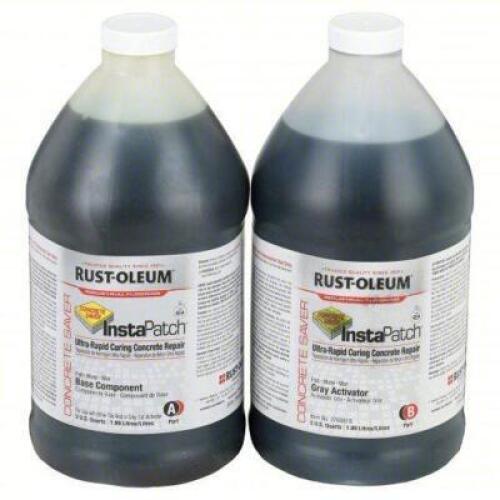 DESCRIPTION: (1) INSTAPATCH ULTRA-RAPID CURING CONCRETE REPAIR BRAND/MODEL: RUST-OLEUM #30RK20 INFORMATION: 2 PARTS SIZE: 1 GAL RETAIL$: $250.00 QTY: