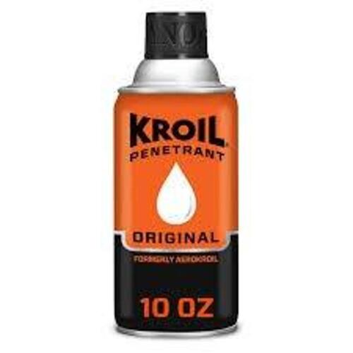 DESCRIPTION: (2) PENETRANT BRAND/MODEL: KROIL SIZE: 10 OZ RETAIL$: $21.99 EA QTY: 2