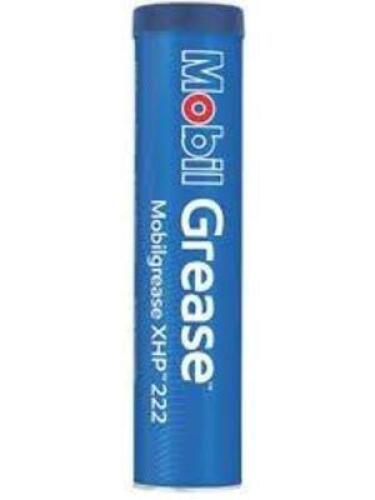 DESCRIPTION: (6) MOBILGREASE XHP BRAND/MODEL: MOBIL #XHP 222 INFORMATION: BLUE SIZE: 14 OZ RETAIL$: $13.58 EA QTY: 6