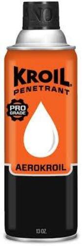 DESCRIPTION: (2) PENETRANT BRAND/MODEL: KROIL SIZE: 13 OZ RETAIL$: $21.99 EA QTY: 2
