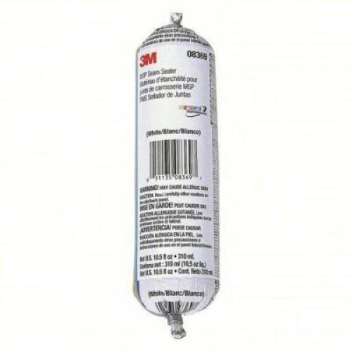 DESCRIPTION: (6) MSP SEAM SEALER BRAND/MODEL: 3M #08369 INFORMATION: WHITE SIZE: 10.4 FL OZ RETAIL$: $36.87 EA QTY: 6