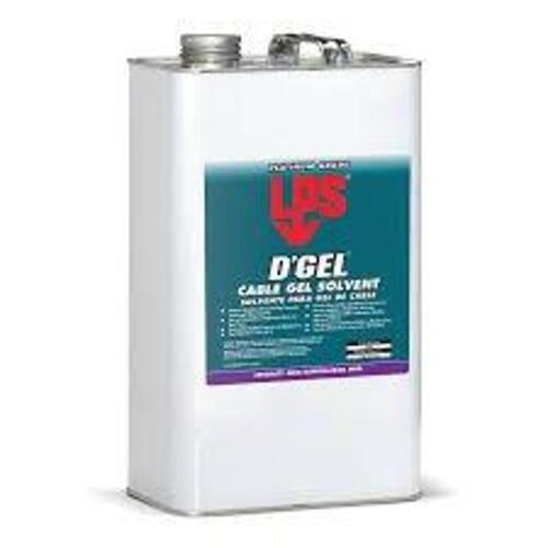 DESCRIPTION: (1) CABLE GEL SOLVENT BRAND/MODEL: LPS D'GEL SIZE: 1 GALLON RETAIL$: $118.00 EA QTY: 1