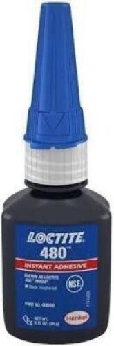DESCRIPTION: (4) INSTANT ADHESIVE BRAND/MODEL: LOCTITE 480 #2VFH2 SIZE: 20 G RETAIL$: $38.15 EA QTY: 4
