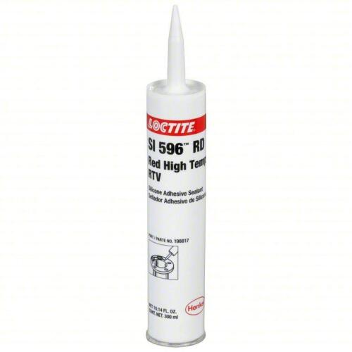 DESCRIPTION: (3) GASKET SEALANT BRAND/MODEL: LOCTITE SI 596 #4KM26 INFORMATION: RED SIZE: 10 OZ RETAIL$: $56.88 EA QTY: 3
