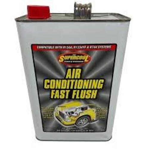 DESCRIPTION: (1) AIR CONDITIONING FAST FLUSH BRAND/MODEL: SUPERCOOL SIZE: 1 GALLON RETAIL$: $43.97 EA QTY: 1