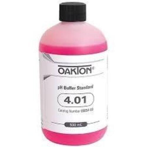 DESCRIPTION: (12) BUFFER SOLUTION BRAND/MODEL: OAKTON #00654-00 SIZE: 500 ML RETAIL$: $34.99 EA QTY: 12