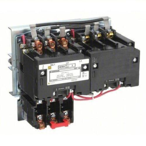 DESCRIPTION: (1) MAGNETIC MOTOR STARTER BRAND/MODEL: SQUARE D/2PXG5 INFORMATION: Reversing, 3 Poles, NEMA Size 2, 45 A, 120V AC Coil RETAIL$: $3,248.0