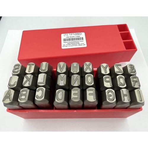 DESCRIPTION: (1) LETTER SET BRAND/MODEL: 1F109 INFORMATION: STEEL RETAIL$: $190.43 SIZE: 3/8" LETTER SIZE QTY: 1