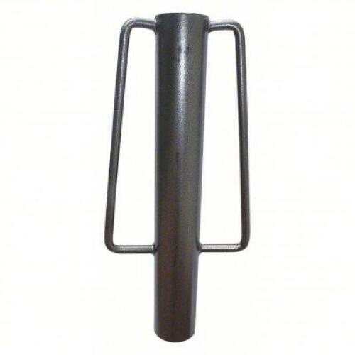 DESCRIPTION: (1) MANUAL POST DRIVER BRAND/MODEL: 9ANX7 INFORMATION: STEEL, 28LB RETAIL$: $155.17 SIZE: 3 1/2" MAX POST DIAMETER, 28 1/4" HEIGHT QTY: 1
