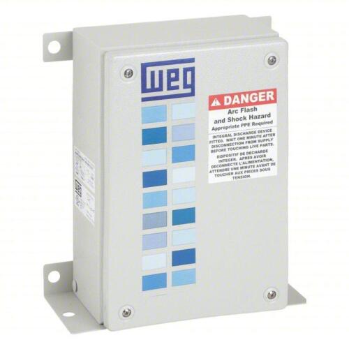 DESCRIPTION: (1) POWER FACTOR CORRECTION CAPACITOR BRAND/MODEL: WEG/16Y168 INFORMATION: 3 kvar Reactive Power, 480 V AC Volt, Non-Fused RETAIL$: $643.