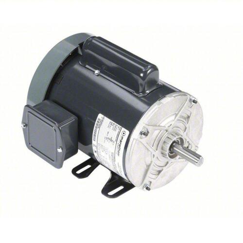 DESCRIPTION: (1) GENERAL PURPOSE MOTOR BRAND/MODEL: MARATHON MOTORS/44D170 INFORMATION: Totally Enclosed Fan-Cooled, Rigid Base Mount, 1 HP, 56 Frame,
