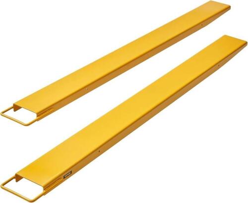 DESCRIPTION: (1) SET OF (2) FORK EXTENSIONSINFORMATION: FOR 4 1/2" FORKSRETAIL$: $608.43SIZE: 4 1/2" X 120"QTY: 1