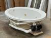 WHITE OVAL JACUZZI TUB - 16
