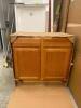 NEW 36" TALL OAK VANITY - 9