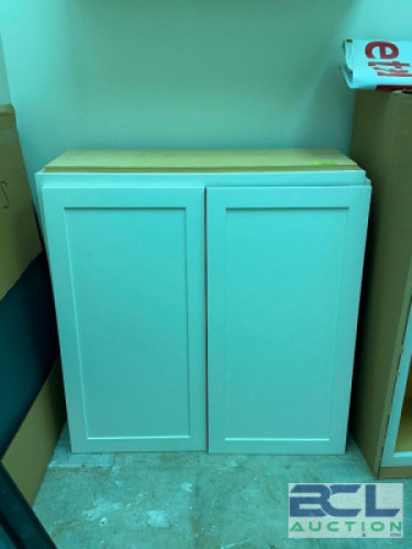 WHITE WALL CABINET