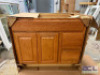 NEW OAK VANITY - 3